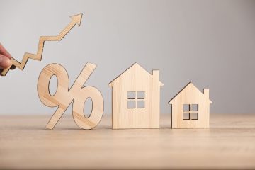 Hausse du taux d'usure et valorisation immobilière.